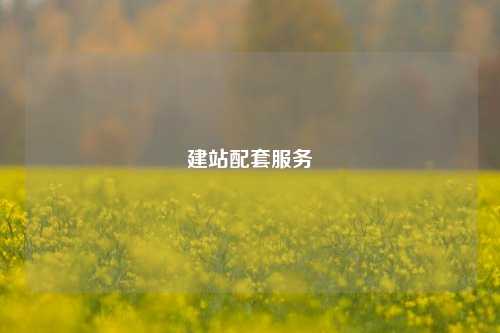建站配套服务