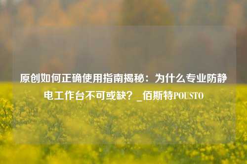 原创如何正确使用指南揭秘：为什么专业防静电工作台不可或缺？_佰斯特POUSTO