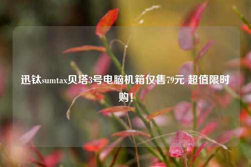 迅钛sumtax贝塔3号电脑机箱仅售79元 超值限时购！