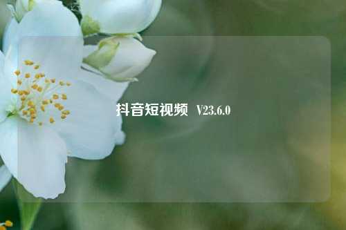 抖音短视频  V23.6.0