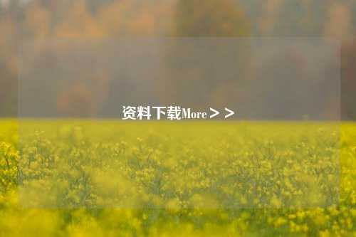 资料下载More＞＞