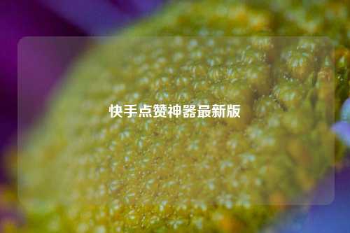 快手点赞神器最新版